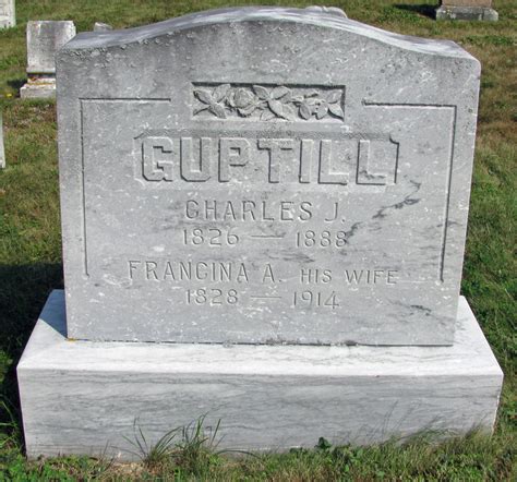 Francina A Pendleton Guptill 1828 1914 Mémorial Find a Grave