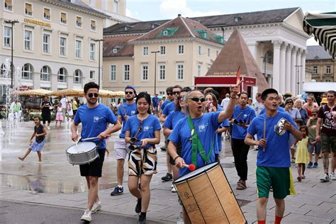 Musik In Der Stadt Karlsruher Innenstadt Wird Am Juni Zur