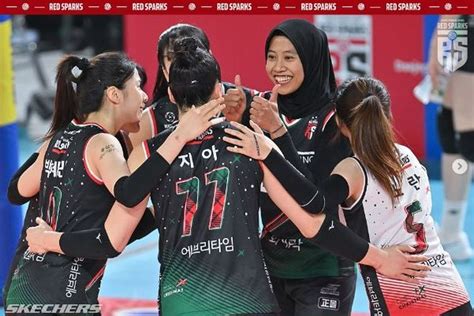 Megawati Masuk 5 Besar Top Skor Liga Voli Korea Jadi Pemain Terbaik