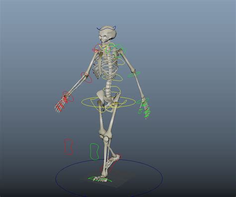 Jayson Dean Skeleton 3d Model And Rig