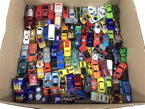 Lot Toy Cars Matchbox Hot Wheels Maisto