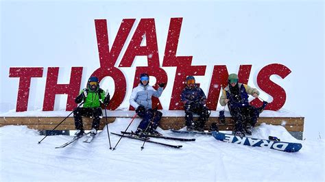 На ски за една седмица във Френските Алпи, Вал Торенс 🎿 - YouTube