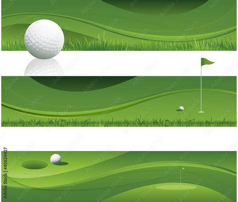 Abstract golf background Stock Vector | Adobe Stock