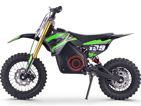 MotoTec 36v Pro Electric Dirt Bike 1000w Lithium Green Toy Store Discount