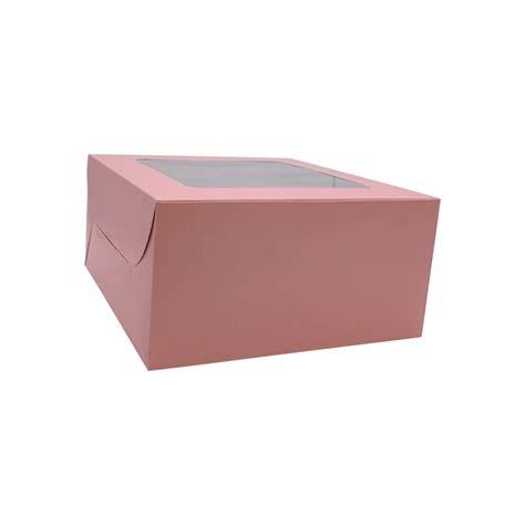 Top Quality 10 inch Pink Cake Box Price in India