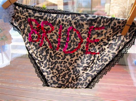 DIY Lingerie Decorating Kit MADE EVENTS SCOTLAND