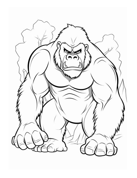 Free Printable Monkey Coloring Pages Skip To My Lou