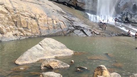 agaya gangai waterfall kolli hills youtube