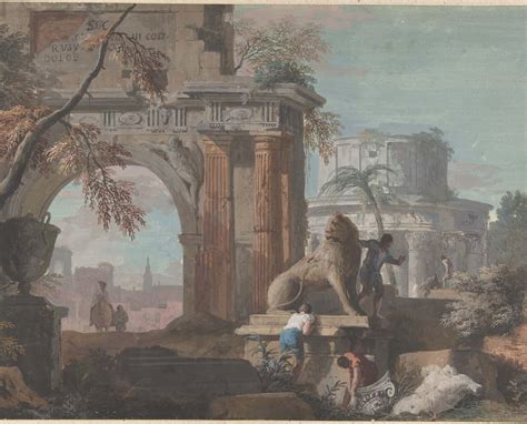 Capriccio with Roman Ruins | Dickinson College Commentaries