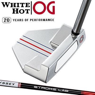 楽天市場ODYSSEY オデッセイ WHITE HOT OG ホワイト ホット オージー 2M パター STROKE LAB