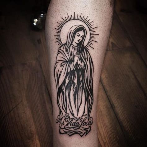 Virgin Mary Tattoos Designs Ideas And Meaning Tattoos For You