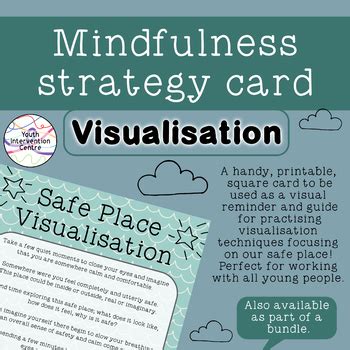 Safe Place Visualisation Mindfulness Strategy Card By MindfulMollie