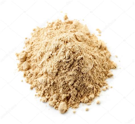 Dried ginger powder Stock Photo by ©magone 103084528