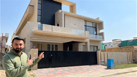 Kanal House For Sale In Dha Phase Islamabad Best Investment