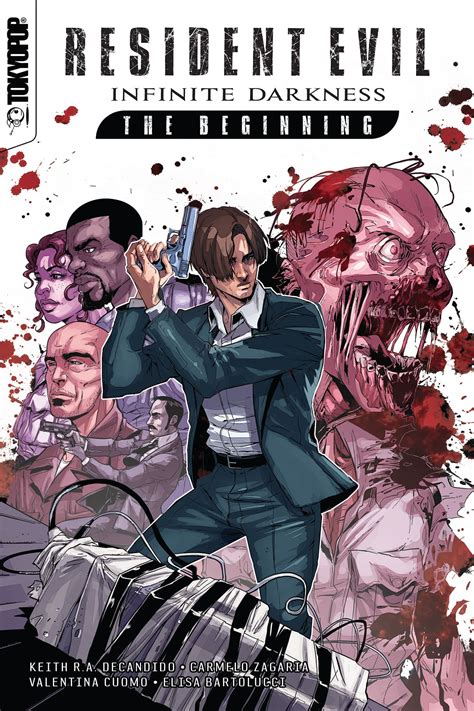 Resident Evil: Infinite Darkness - The Beginning Out on March 12th
