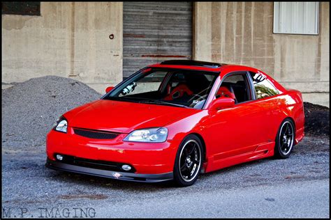 2000 Honda Civic Ex Coupe Modified