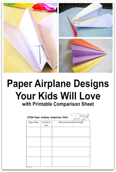 Paper Airplane Designs Your Kids Will Love Jdaniel4s Mom Paper