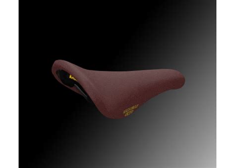 Kashimax Aero Suede Padded Seat Old School Bmx