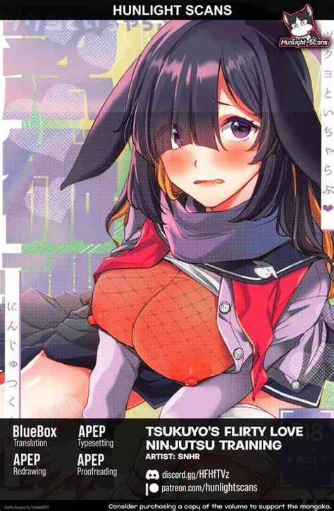 Tsukuyo To Icha Love Ninjutsu Kunren Nhentai Hentai Doujinshi And Manga