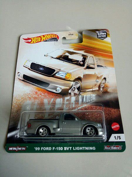 Jual Hotwheels Premium 99 Ford F150 Svt Lightning Hyper Haulers Di