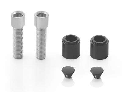 BSN B PAIRE D ADAPTATEURS DE MIROIR RIZOMA STEALTH NAKED EBay