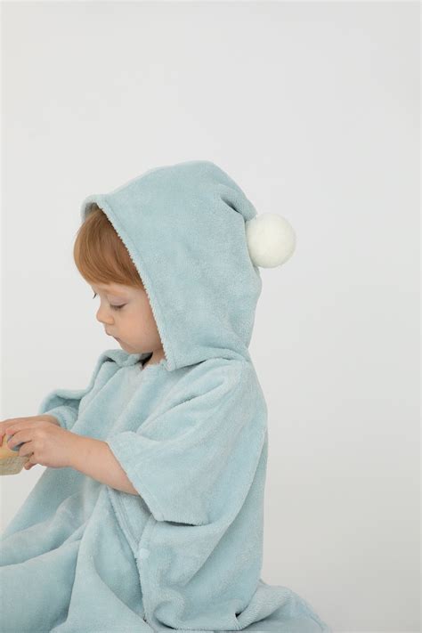 Konny Baby Hooded Poncho Towel (1-4Y)