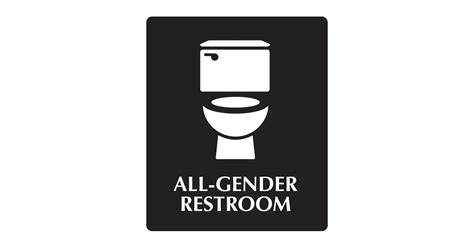 All Gender Restroom Signs | hues