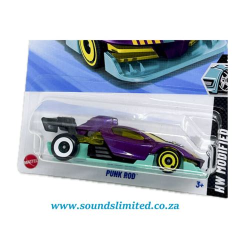 Hot Wheels Punk Rod Lets Race HYX Sounds Limited