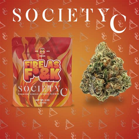 Buy Fire As Fuck Buds Eighth Society C Cannabis Detroit