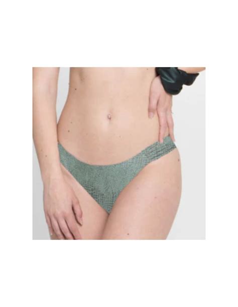 Bas De Maillot Menstruel Bikini Amateia Everglade Flux Abondant