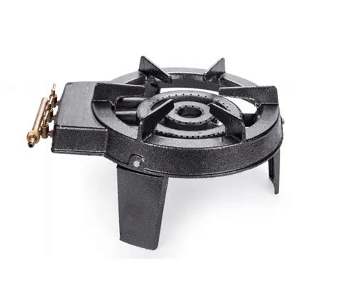 Плита газовая чугунная портативная одноконфорочная 3 клапана ...