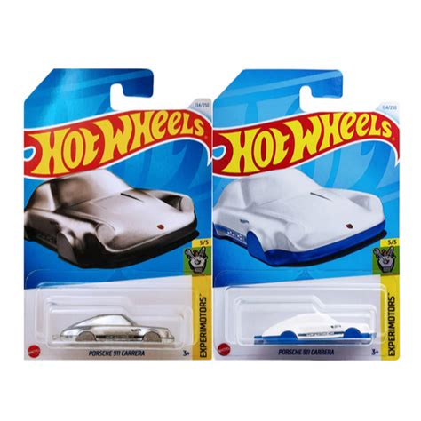 Hot Wheels Porsche Carrera Clip Keychain Series For Collections And Gifts Shopee Malaysia