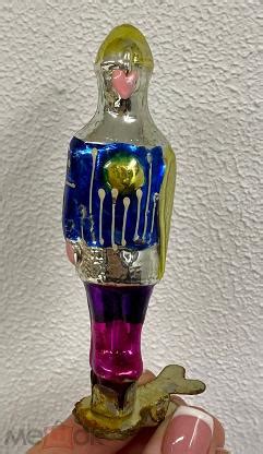 Елочная игрушка СССР Ратник Рыцарь Прищепка ⚡️С 1 Рубля! (торги ...