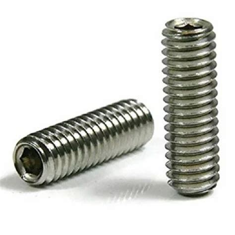 Stainless Steel Grub Screw Size M5 At Rs 2 10 Piece In Mumbai ID