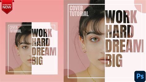 Cover Art Design Photoshop Tutorial Learn How To Create Simple Cover