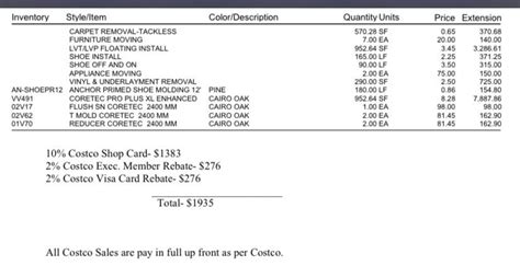 Costco Flooring Quote Rflooring