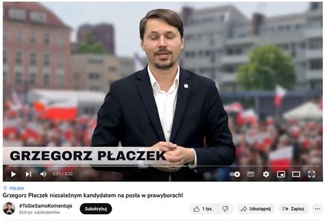 Grzegorz Płaczek będzie startował w prawyborach z listy Konfederacji