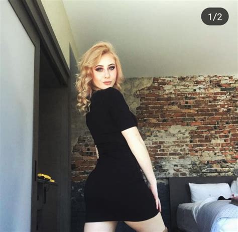 Hot Babe Teasing Up Skirt