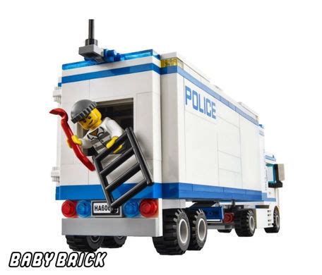 LEGO City 60044 Выездной отряд полиции купить