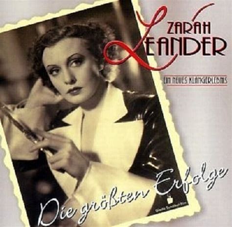 Größten Erfolge von Zarah Leander CD 1995 online kaufen eBay