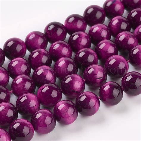 Wholesale Natural Rose Tiger Eye Beads Strands Pandahall