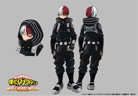 My Hero Academia World Heroes Mission Film Stealth Costumes Go Tactical