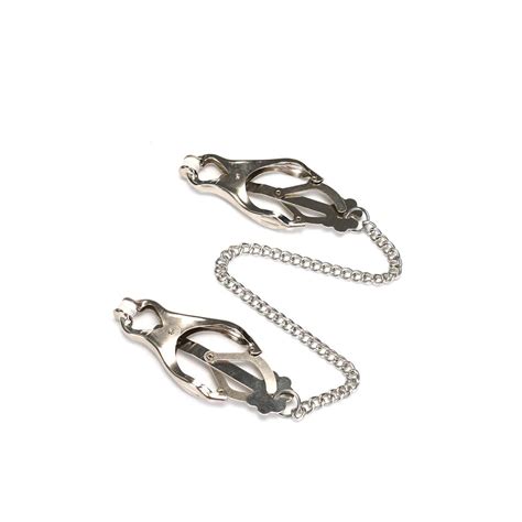 Premium Bondage Nipple Clamps Intense Sensation Play Liebe Seele