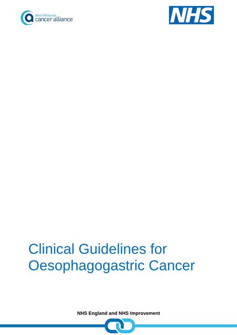 PDF Clinical Guidelines For Oesophagogastric Cancer DOKUMEN TIPS