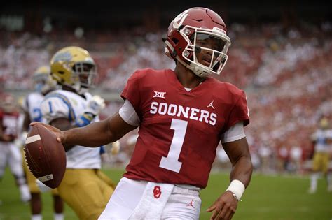 Oklahoma Football Top Plays Of Kyler Murray S Season Page