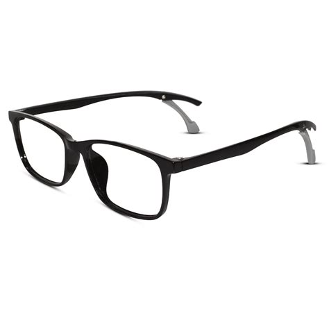 Get Black anti glare eyeglasses in India – Lightweight designer full