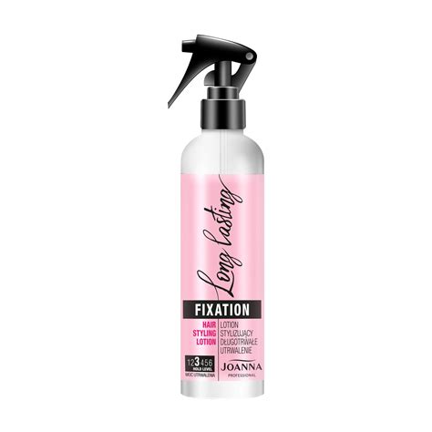 Лосьон для укладки волос Joanna Professional Long Lasting Fixation Hair ...