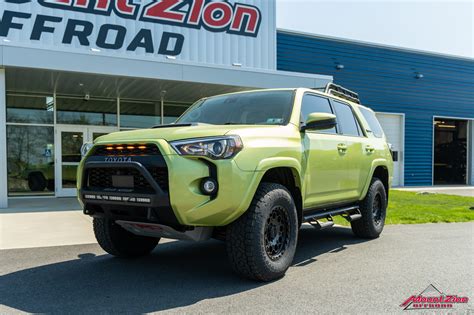 2022 Toyota 4runner Trd Pro Lime Rush Mount Zion Offroad