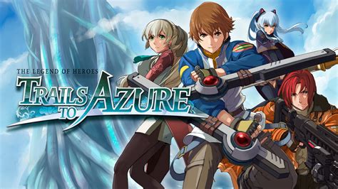 The Legend Of Heroes Trails To Azure PC Steam Game Fanatical