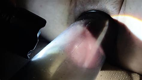 Huge Pumped Pussy Dildo Insertion Allie Xxx